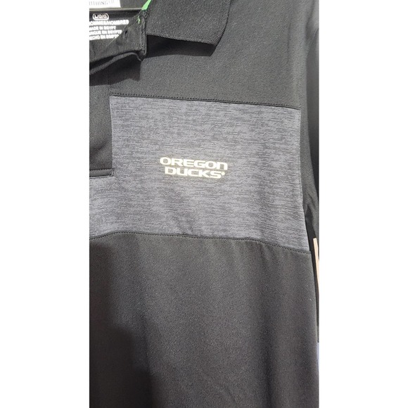 Oregon ducks collared shirt large - Picture 4 of 8